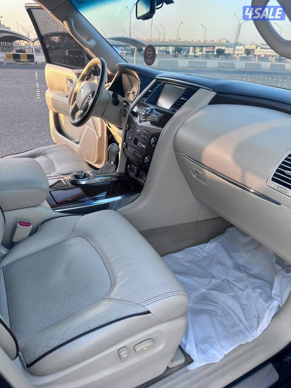 للبيع بترول 2014 كامله الموصفات فتحه سقف شاشه 3كمرات5