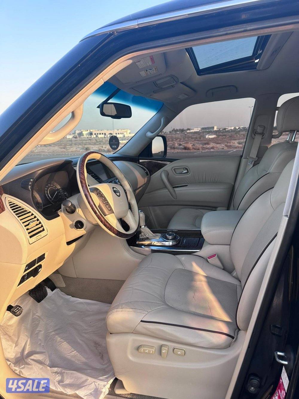 للبيع بترول 2014 كامله الموصفات فتحه سقف شاشه 3كمرات6