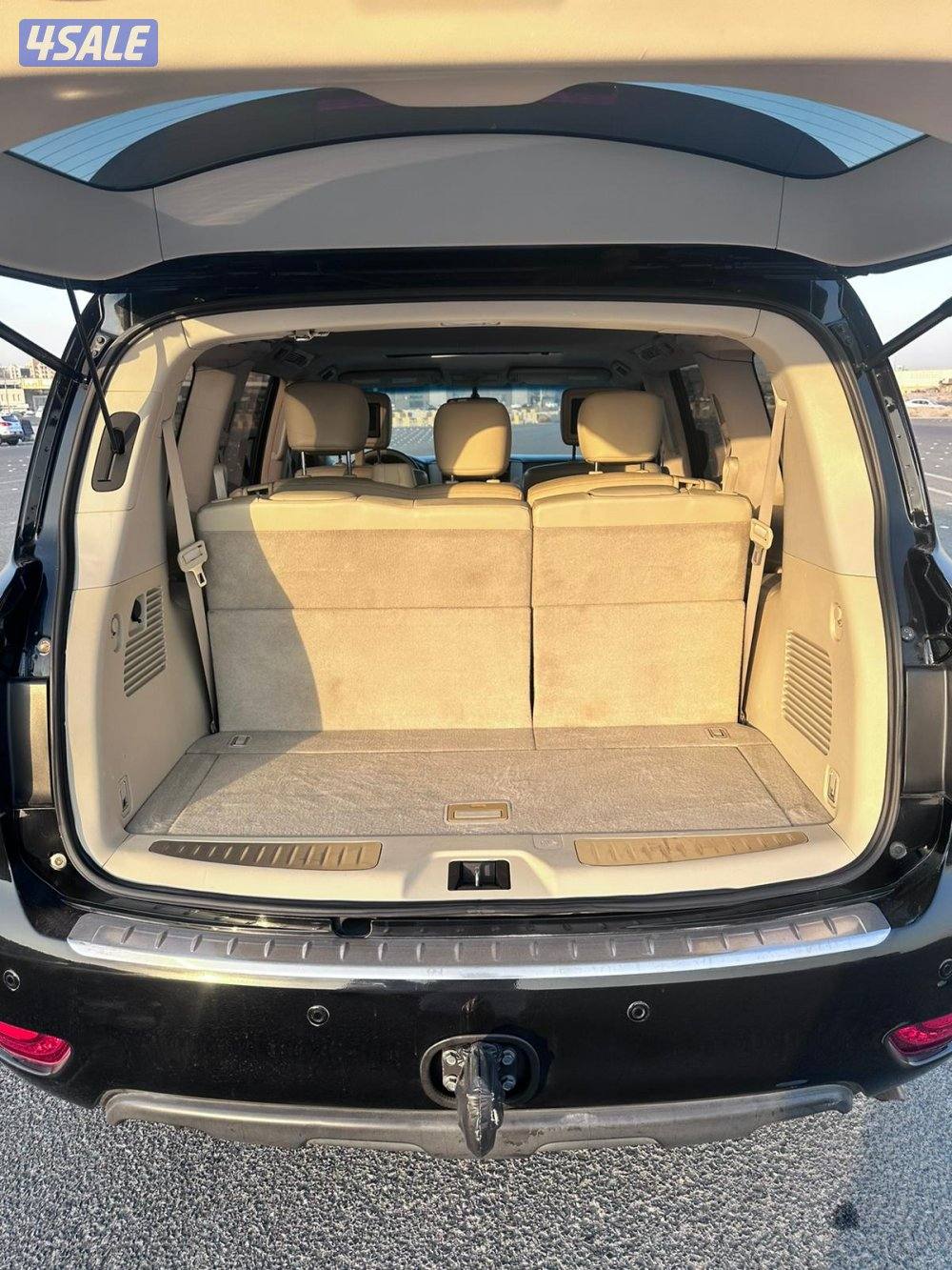 للبيع بترول 2014 كامله الموصفات فتحه سقف شاشه 3كمرات8