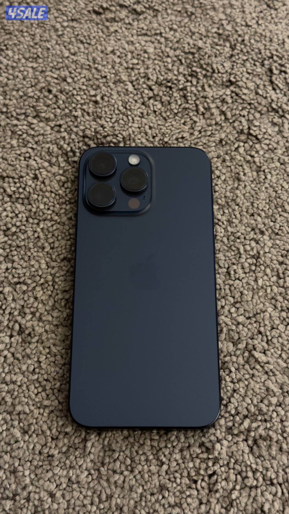 للبيع ايفون 15 برو ماكس 265 قيقا0