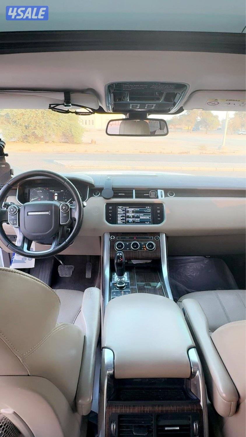 للبيع رنج سبورت 20153