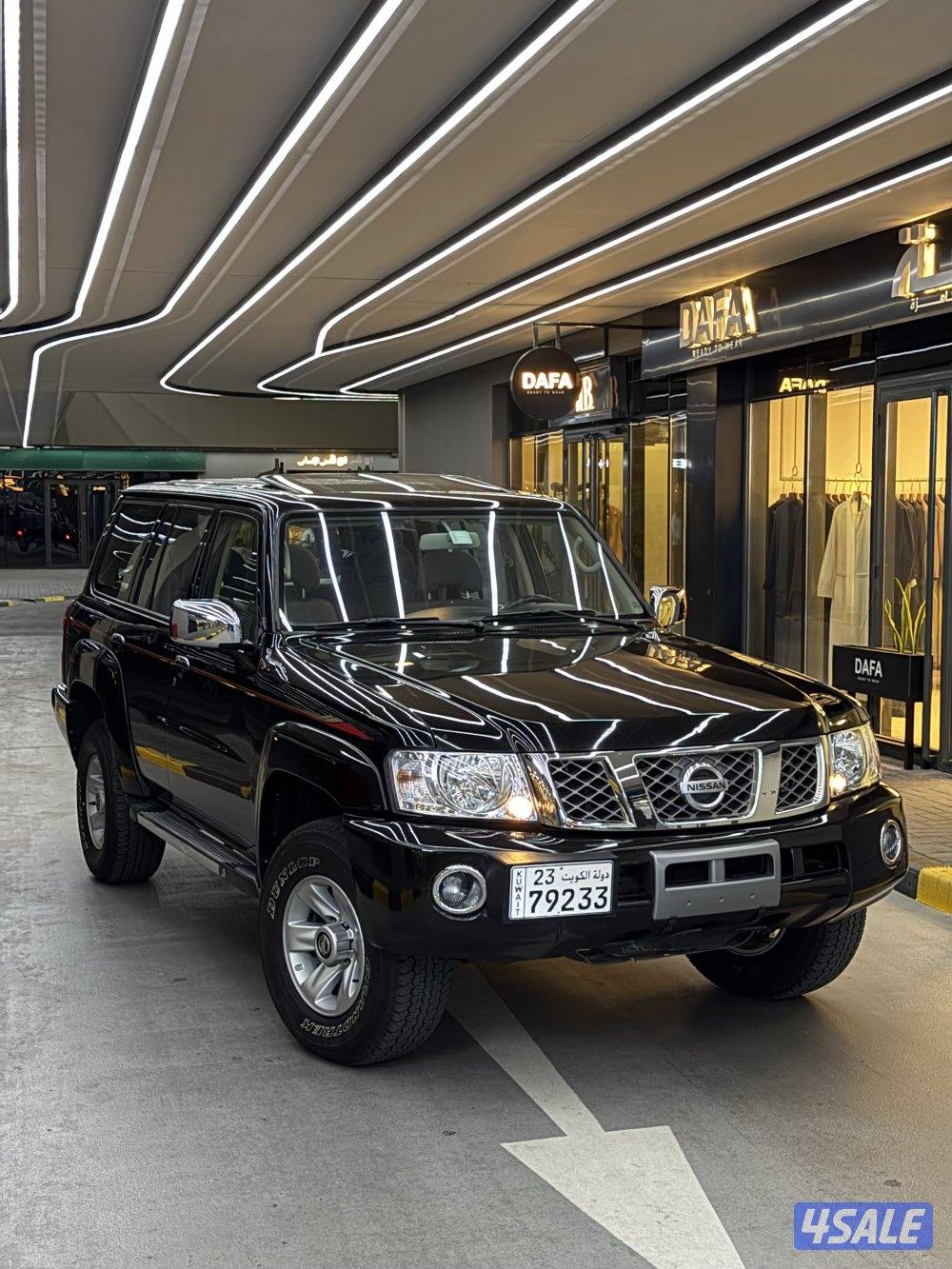 سفاري قير عادي بحالة الوكالة0