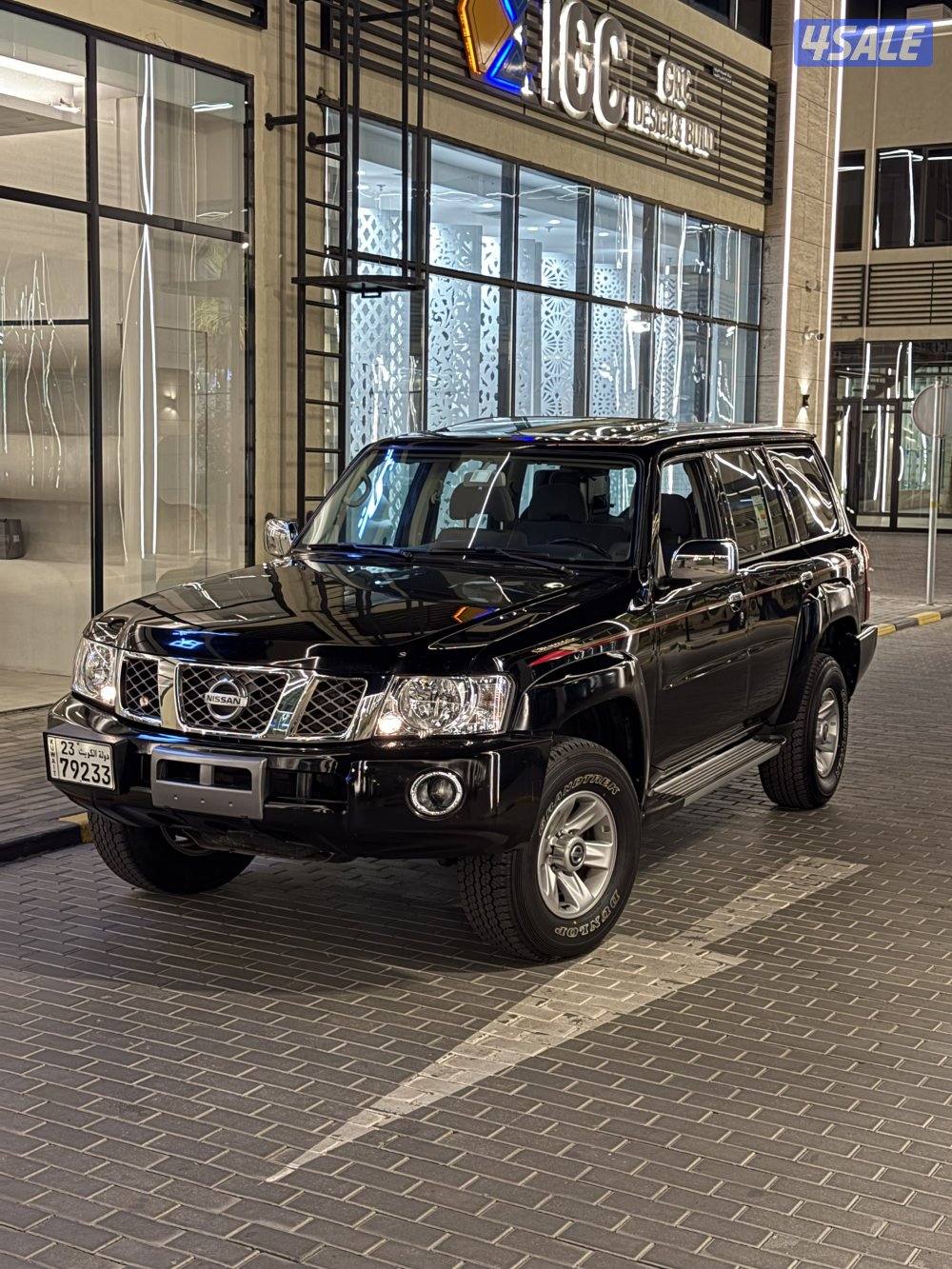 سفاري قير عادي بحالة الوكالة1