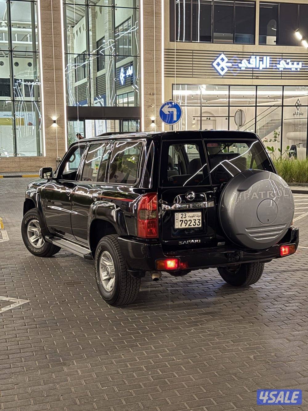 سفاري قير عادي بحالة الوكالة2