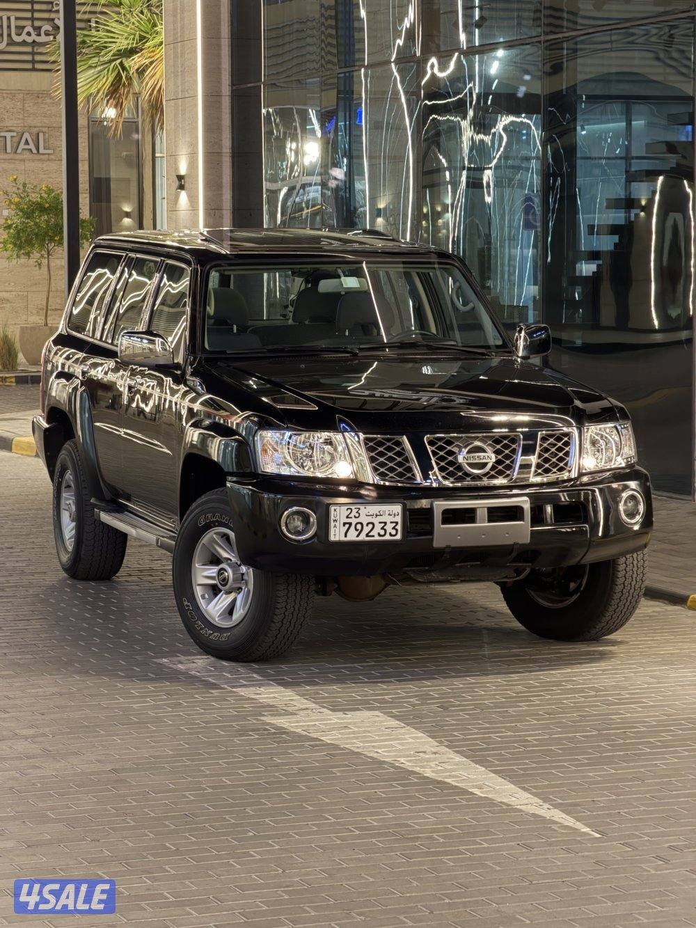 سفاري قير عادي بحالة الوكالة3