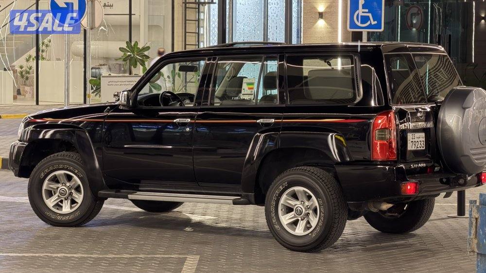 سفاري قير عادي بحالة الوكالة4