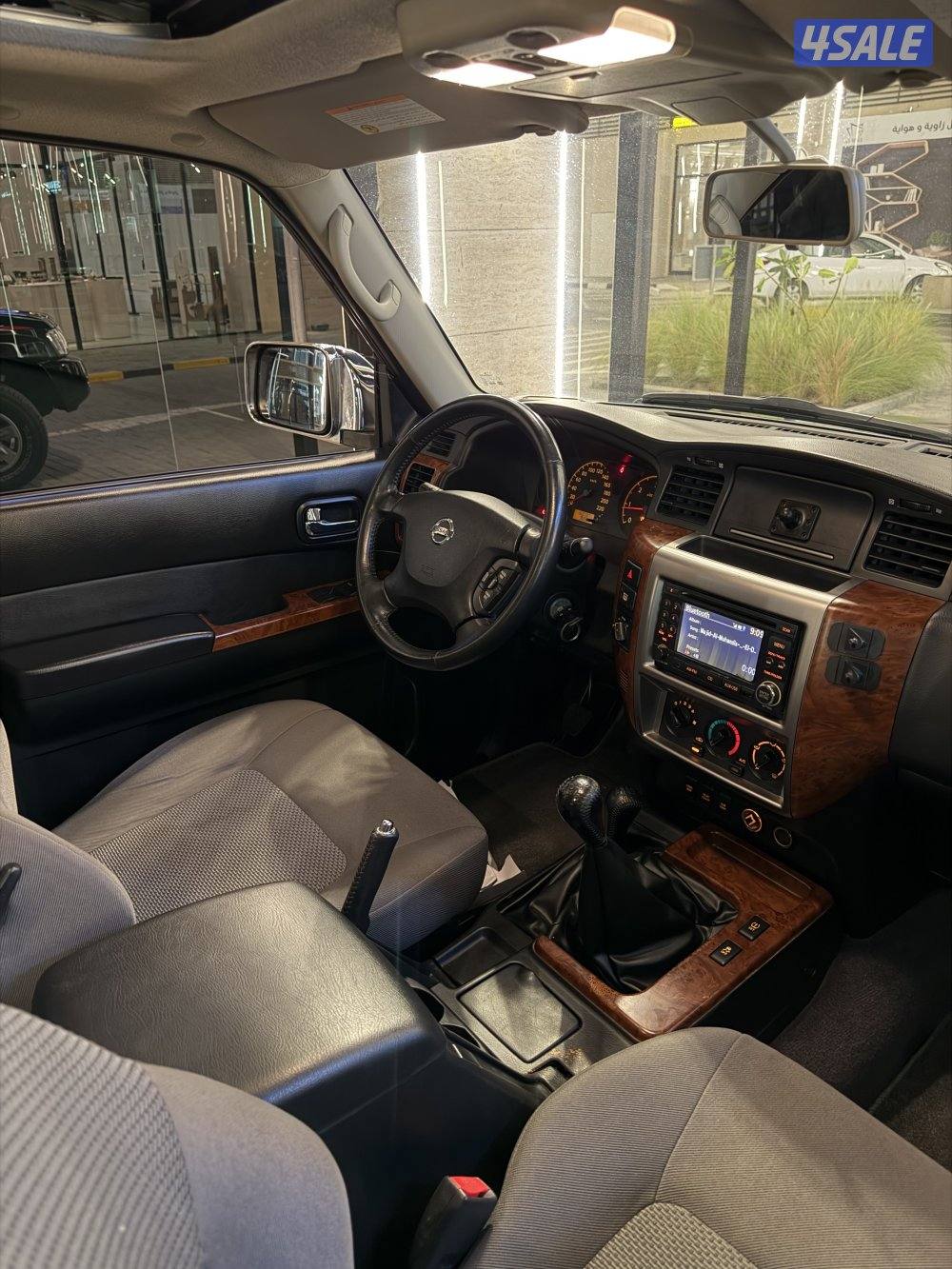 سفاري قير عادي بحالة الوكالة7