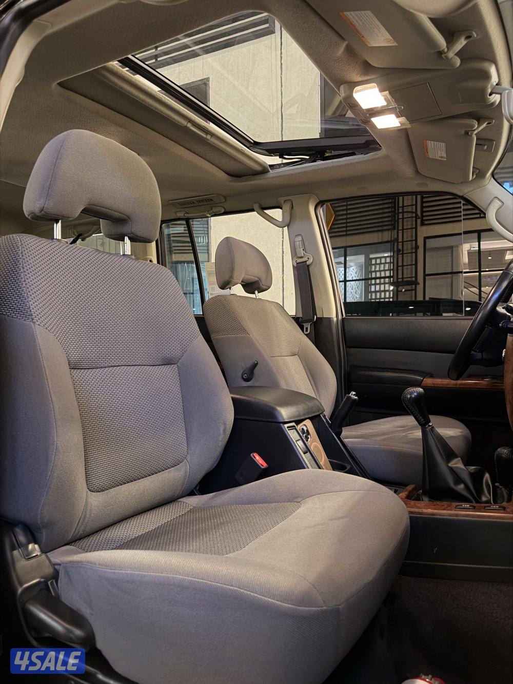 سفاري قير عادي بحالة الوكالة8