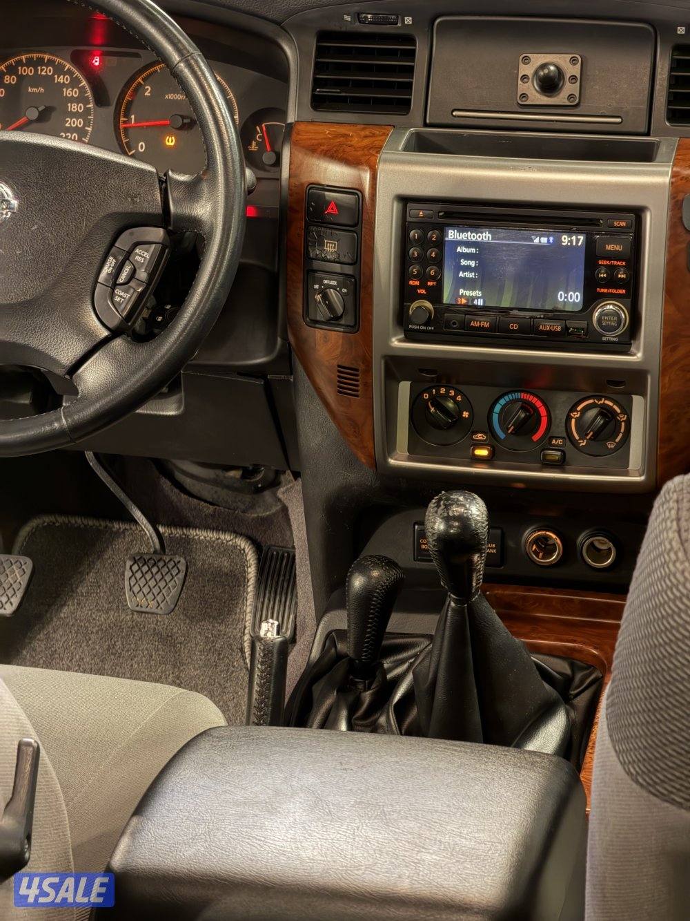 سفاري قير عادي بحالة الوكالة12