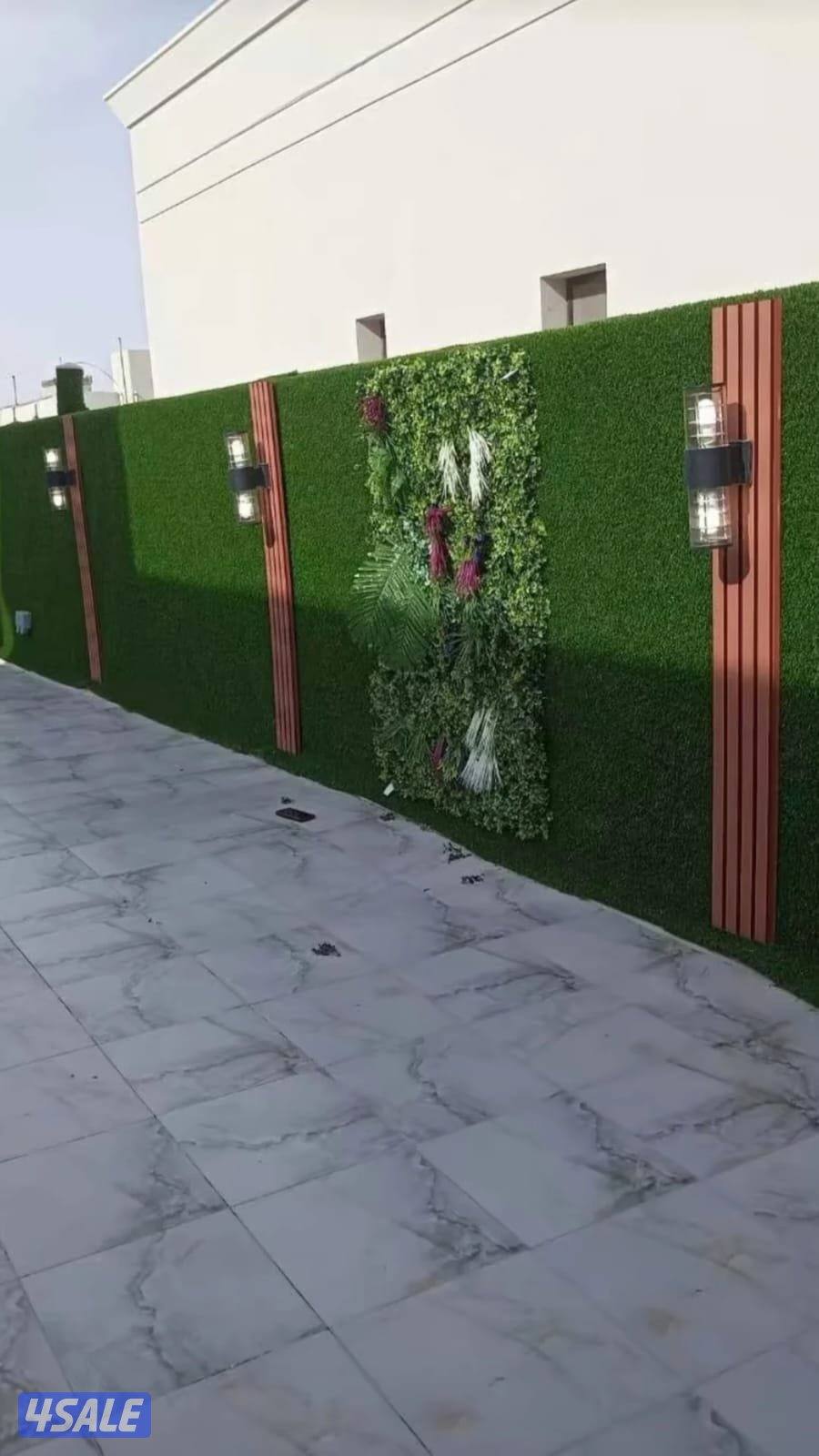 تنسيق حدائق تيل صناعي تيل طبيعي أسوار تركي دزينات بديل خشب ثري دي1