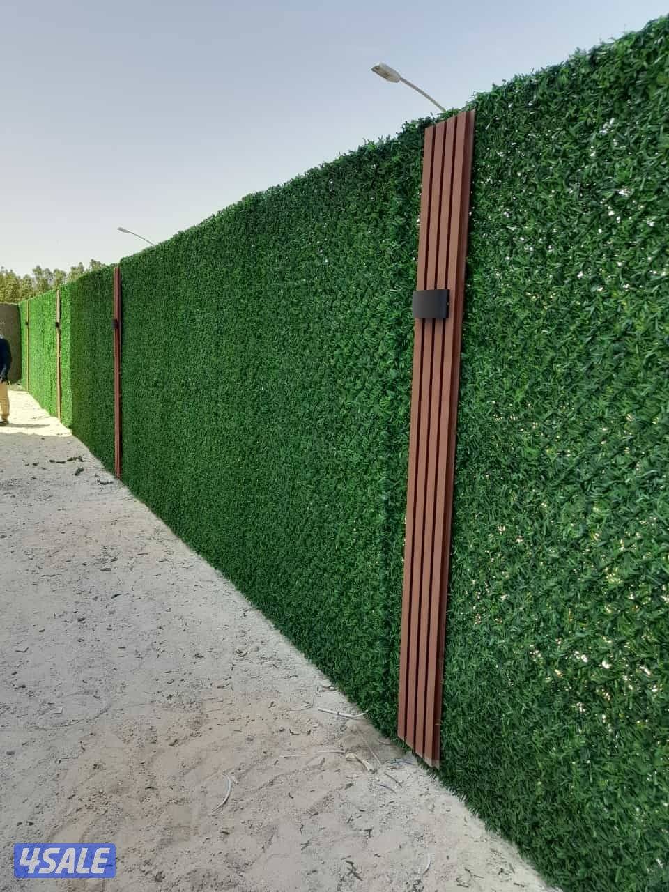 تنسيق حدائق تيل صناعي تيل طبيعي أسوار تركي دزينات بديل خشب ثري دي4