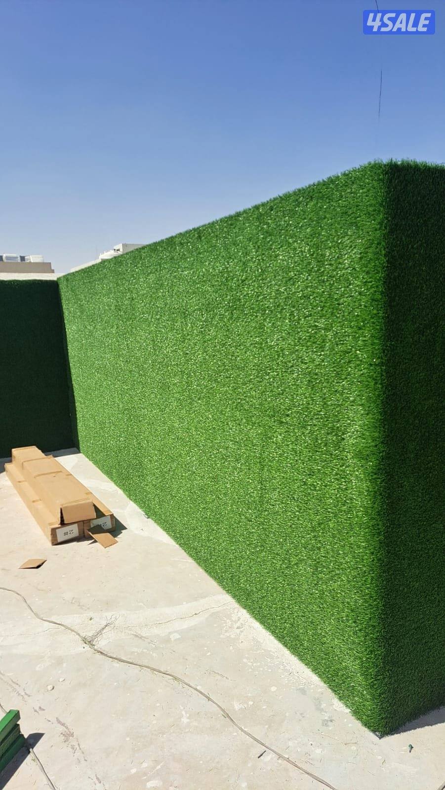 تنسيق حدائق تيل صناعي تيل طبيعي أسوار تركي دزينات بديل خشب ثري دي6