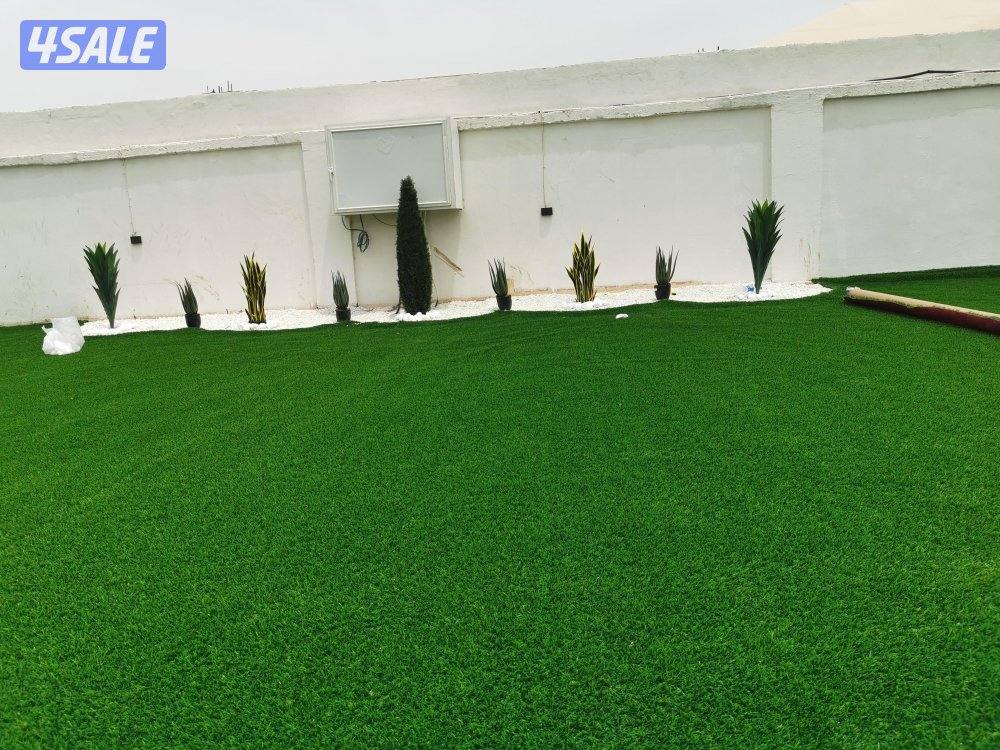 تنسيق حدائق تيل صناعي تيل طبيعي أسوار تركي دزينات بديل خشب ثري دي10