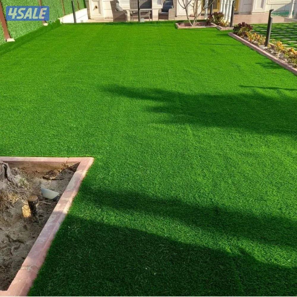 تنسيق حدائق تيل صناعي تيل طبيعي أسوار تركي دزينات بديل خشب ثري دي11