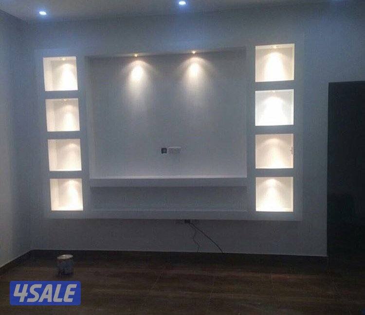 جبسم بورد ديكور الجبس1