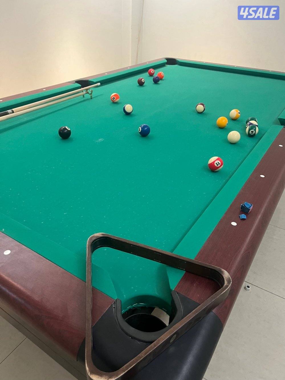 طاولة بلياردو مستعملة2