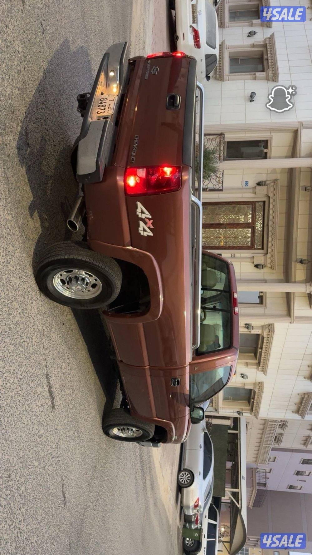 للبيع شفر HD 2003  مجدد بالكامل وعوازل وحمايات لاعلى سعر2