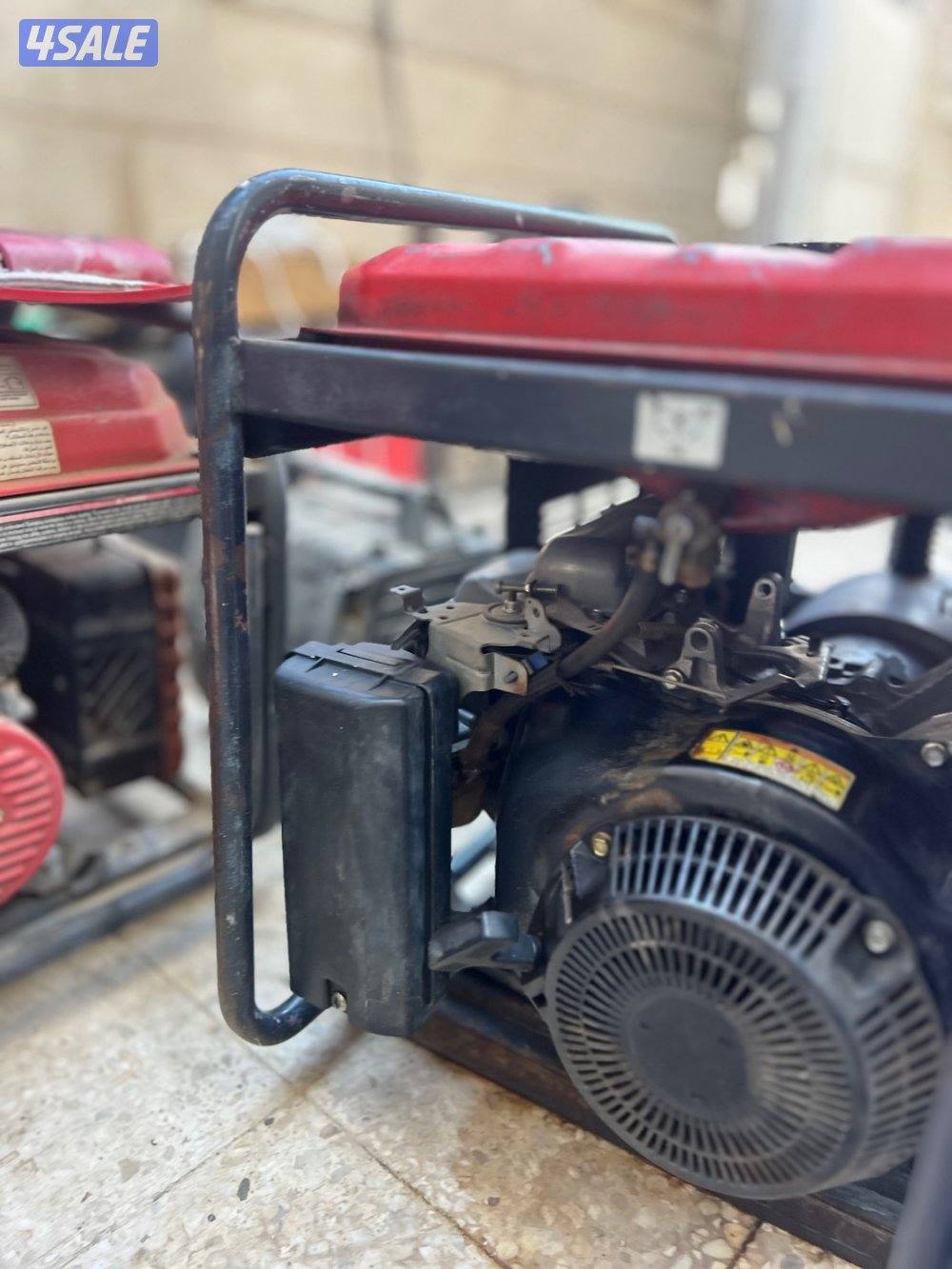 للبيع مكينة لحيم بنزين روبن فيها صرفيه1