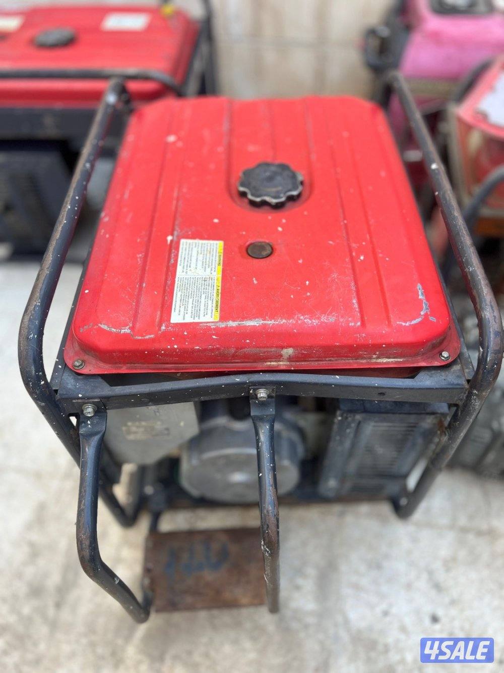 للبيع مكينة لحيم بنزين روبن فيها صرفيه2