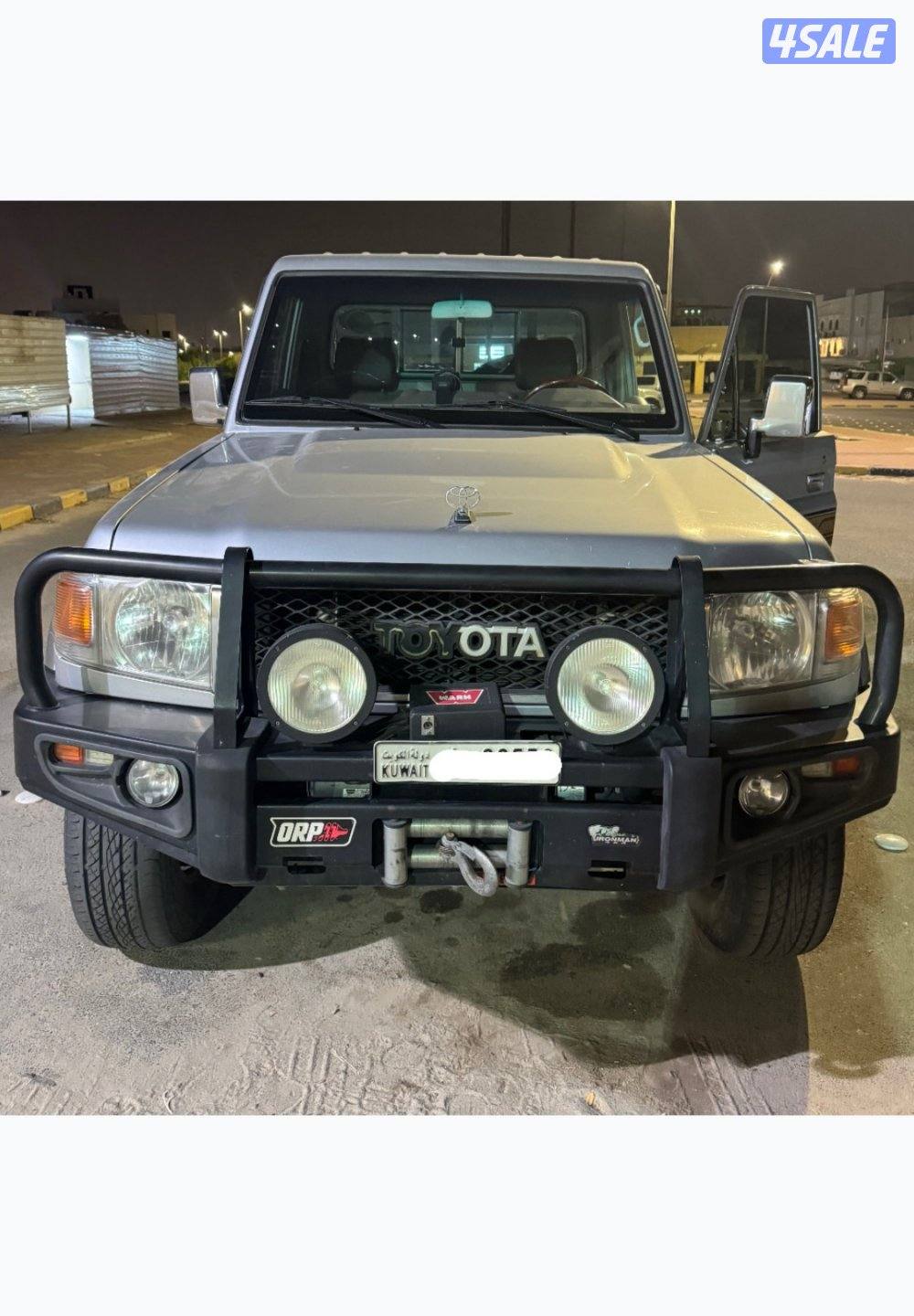 للبيع دعاميه ARB ونش وكشافات0