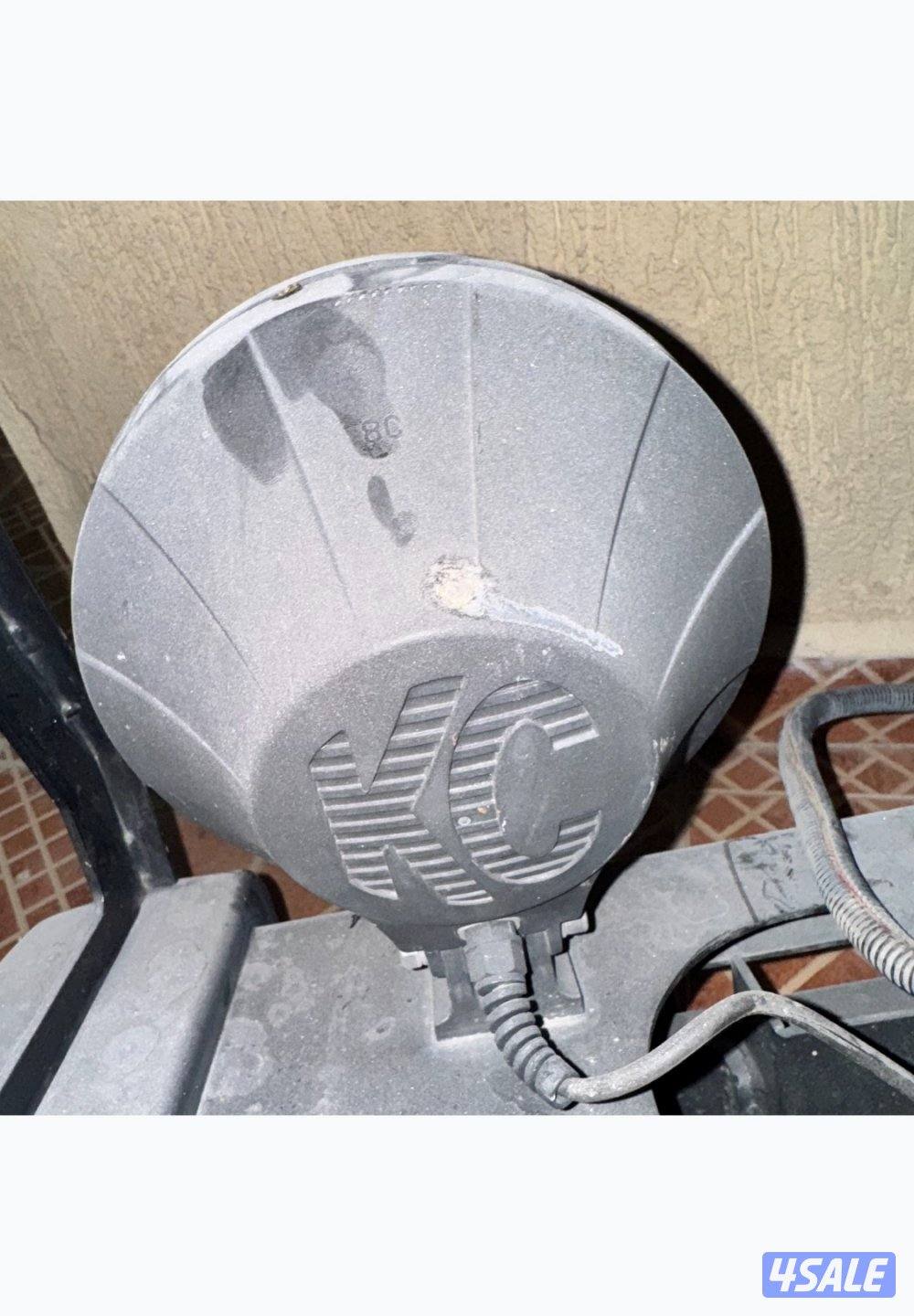 للبيع دعاميه ARB ونش وكشافات1