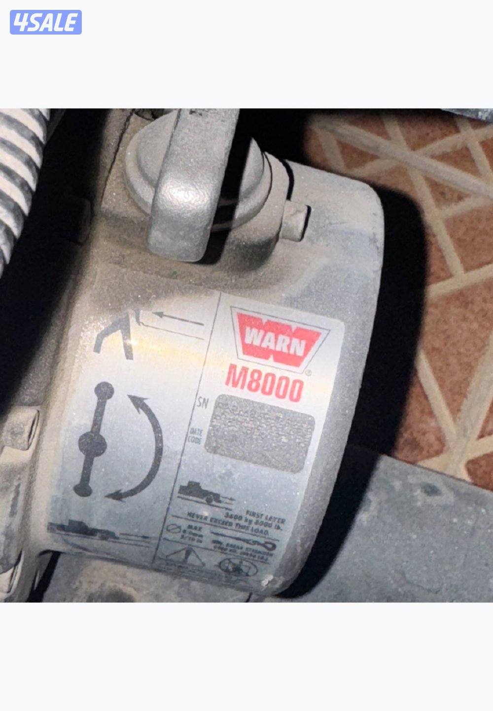 للبيع دعاميه ARB ونش وكشافات2