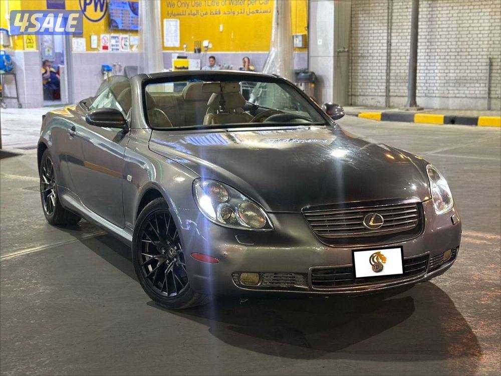 Lexus SC 430 2003 Accident free in Perfect Condition0