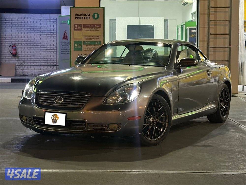 Lexus SC 430 2003 Accident free in Perfect Condition1