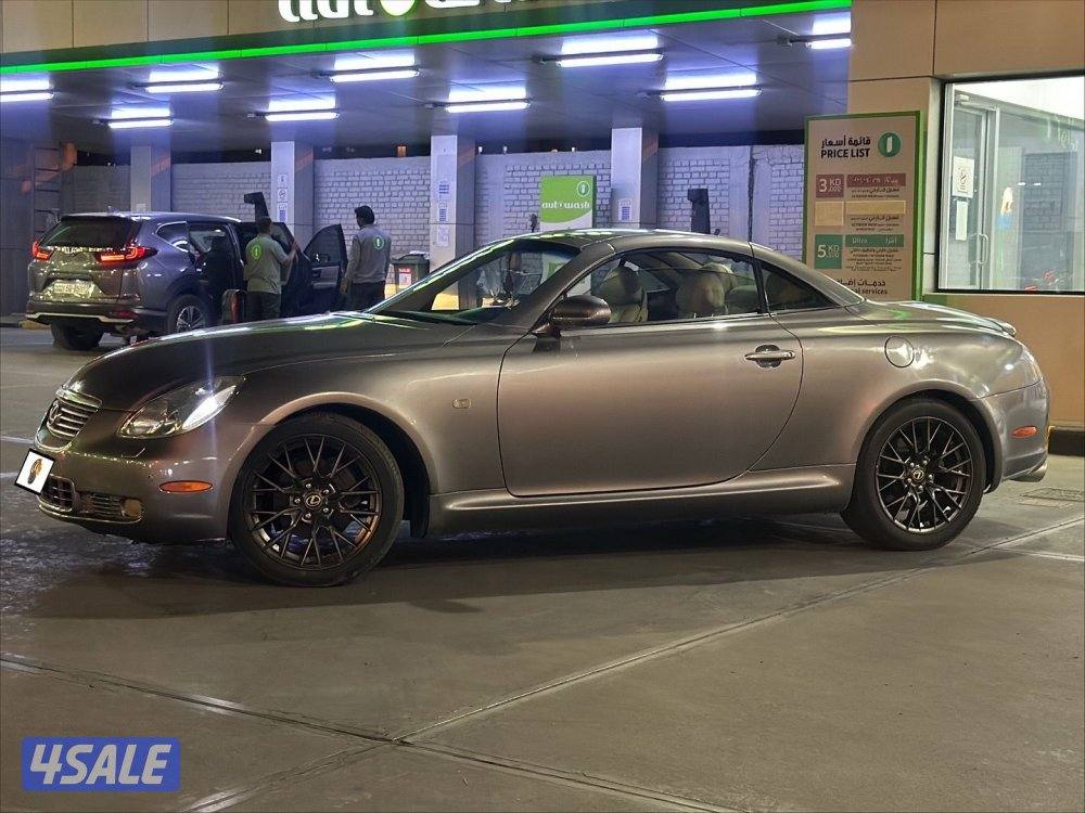 Lexus SC 430 2003 Accident free in Perfect Condition2