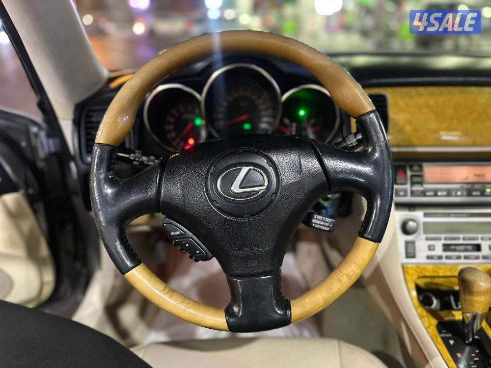 Lexus SC 430 2003 Accident free in Perfect Condition4
