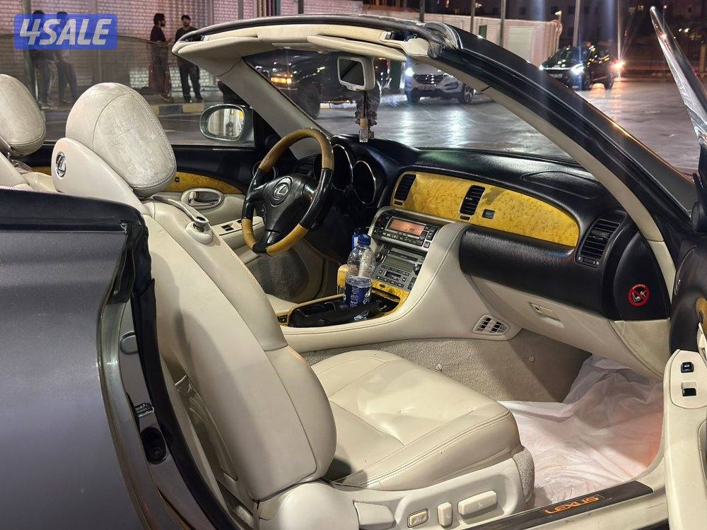 Lexus SC 430 2003 Accident free in Perfect Condition6