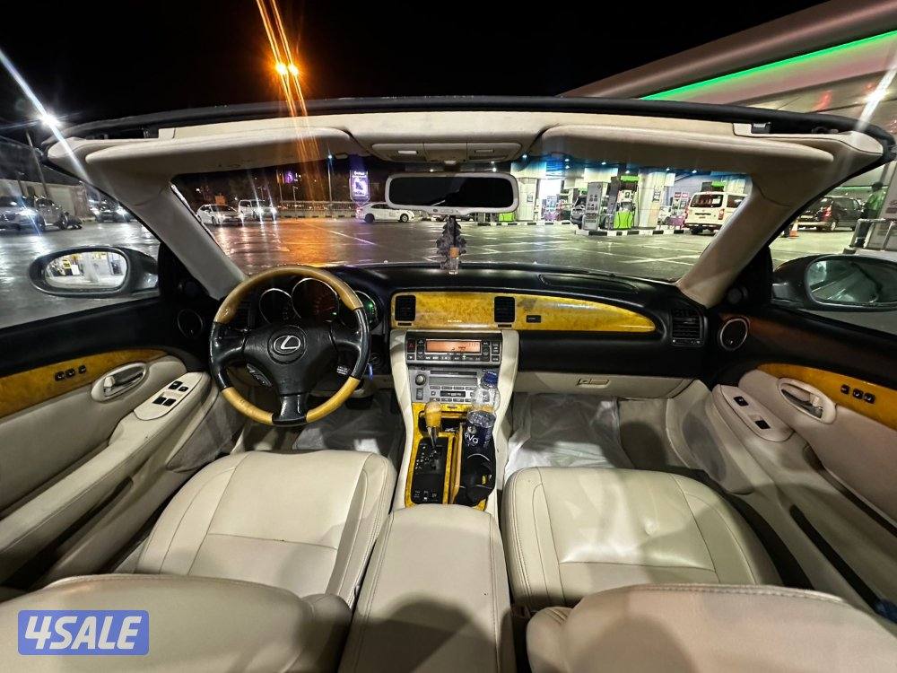 Lexus SC 430 2003 Accident free in Perfect Condition7