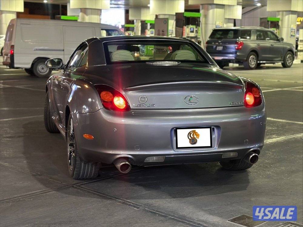 Lexus SC 430 2003 Accident free in Perfect Condition9