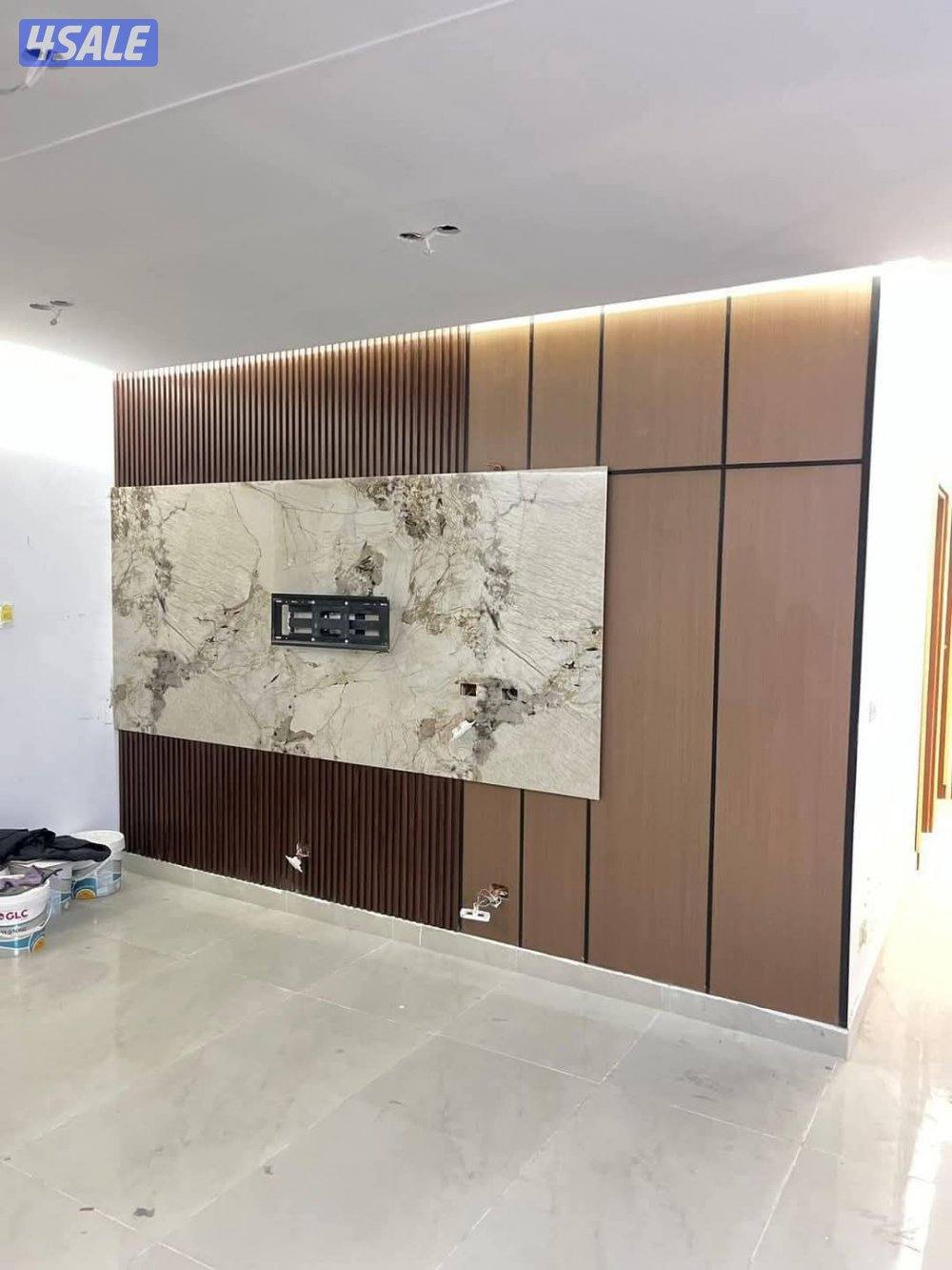 جبس بورد بديل الخشب بديل رخام شيبورد تركيب جميع أنواع السيراميك9