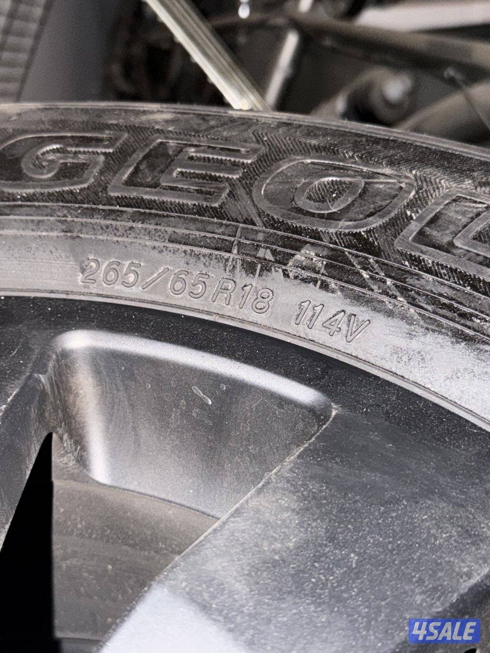 265/65R18 114v lc2500