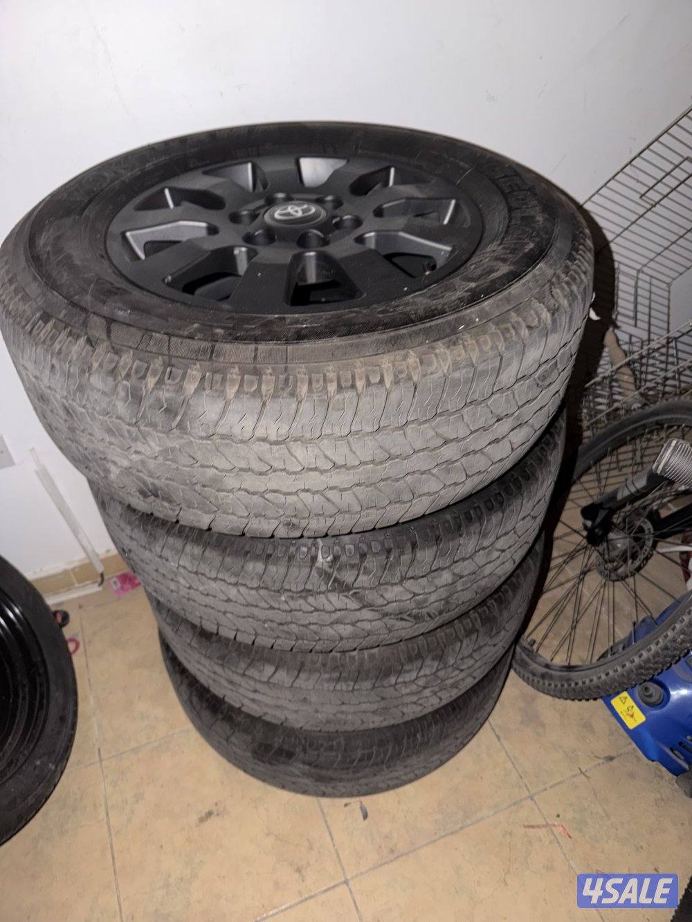265/65R18 114v lc2501