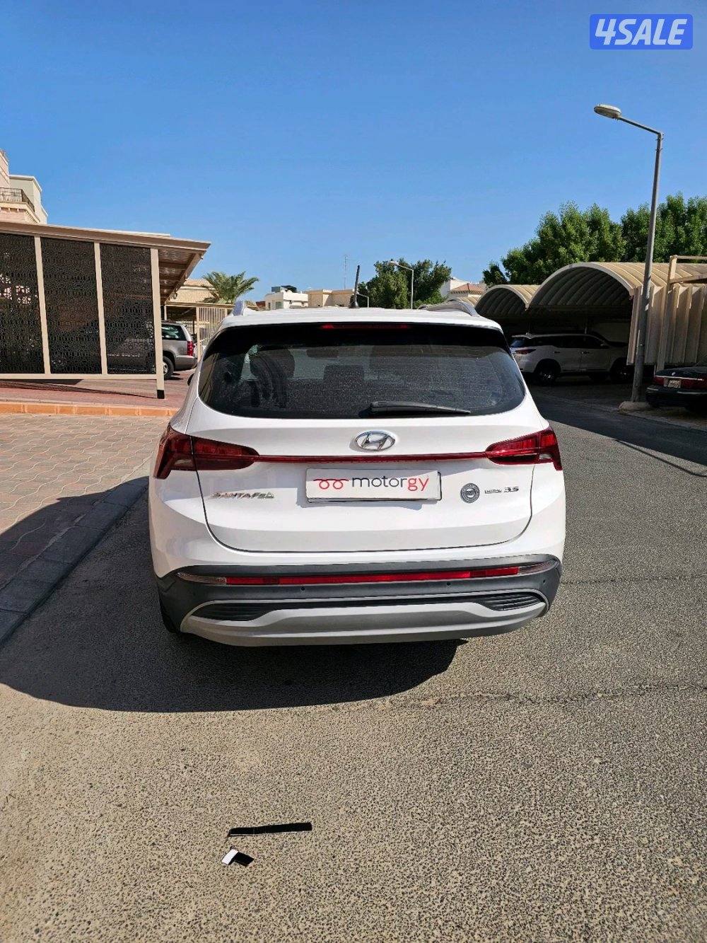 للبيع هيونداي سنتافي موديل 20212