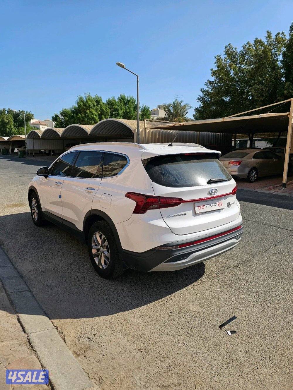 للبيع هيونداي سنتافي موديل 20214