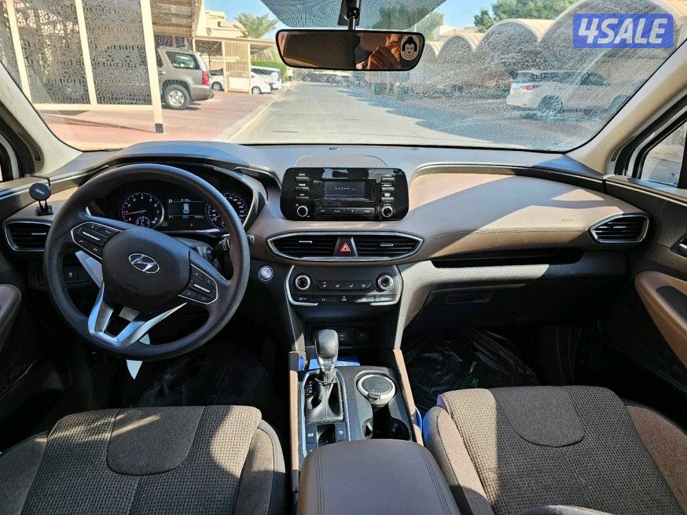 للبيع هيونداي سنتافي موديل 20217