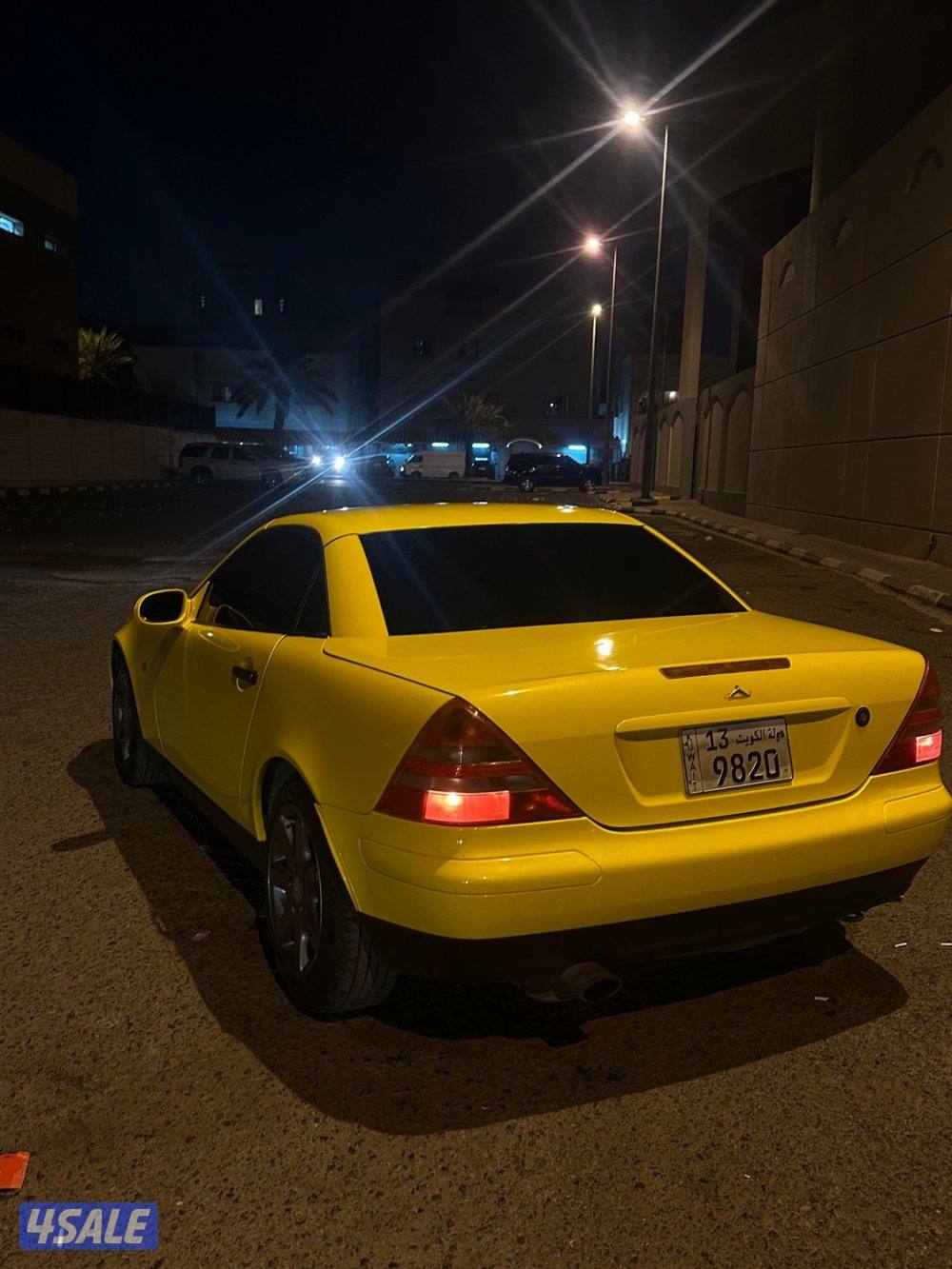 ‏للبيع مرسيدس SLK230 موديل 980