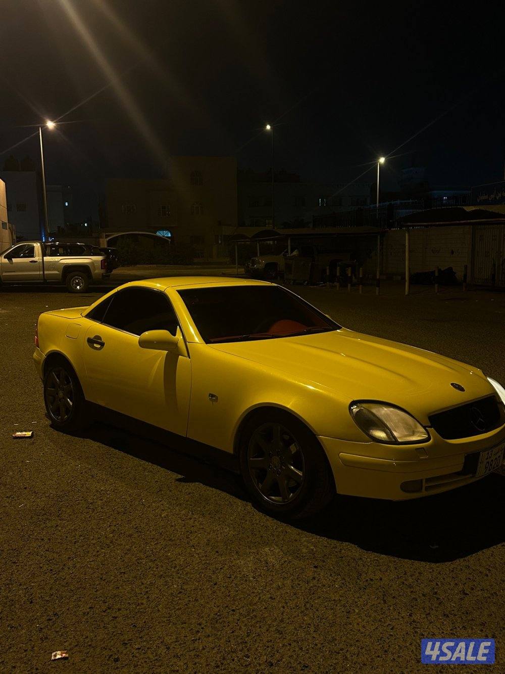 ‏للبيع مرسيدس SLK230 موديل 981