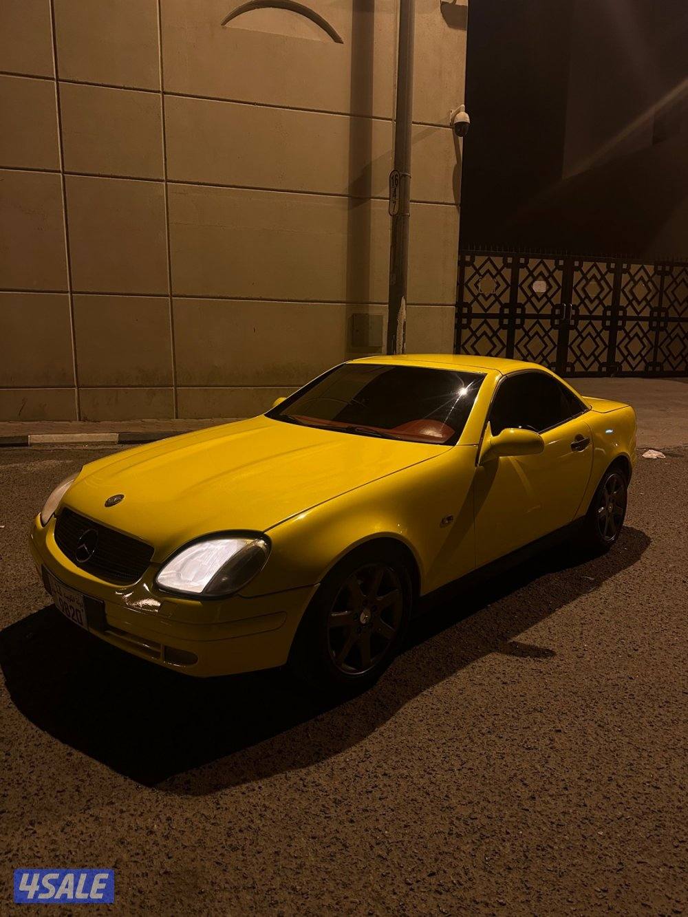 ‏للبيع مرسيدس SLK230 موديل 982