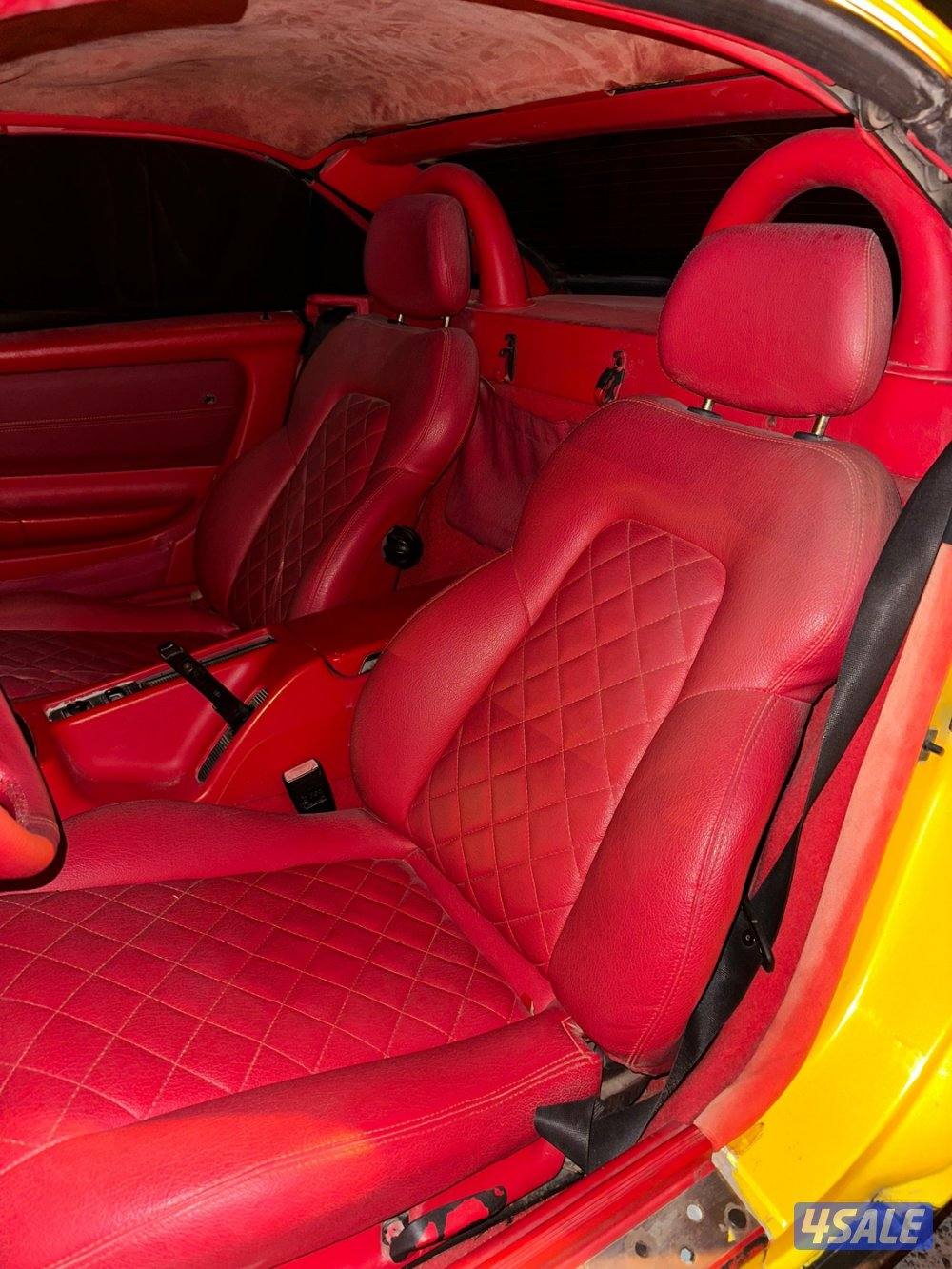 ‏للبيع مرسيدس SLK230 موديل 983