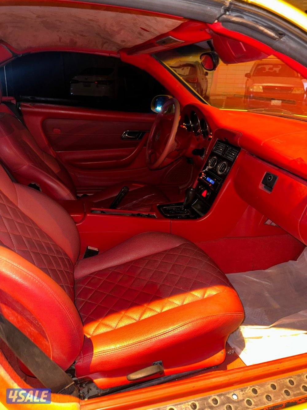 ‏للبيع مرسيدس SLK230 موديل 985