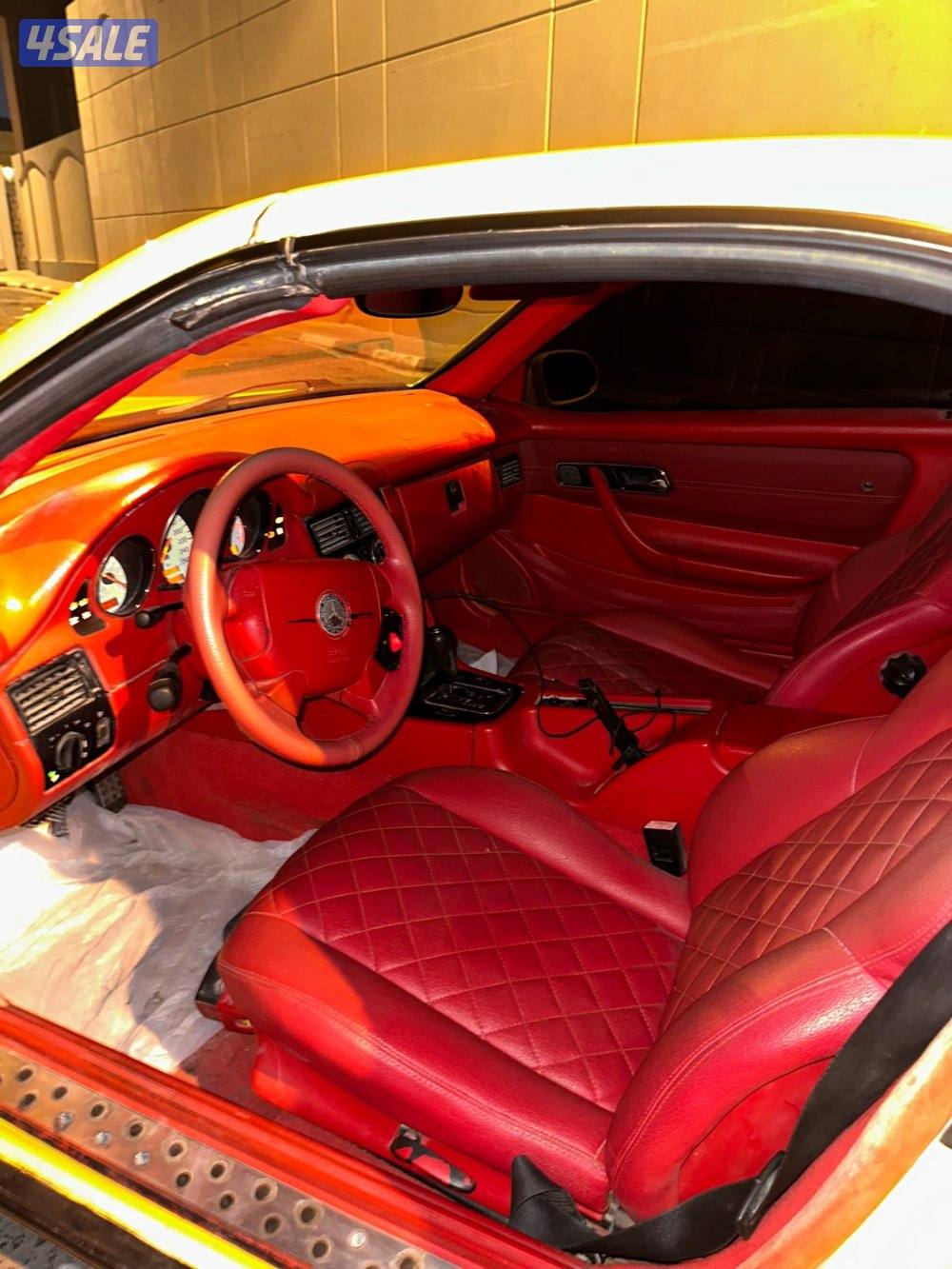 ‏للبيع مرسيدس SLK230 موديل 986