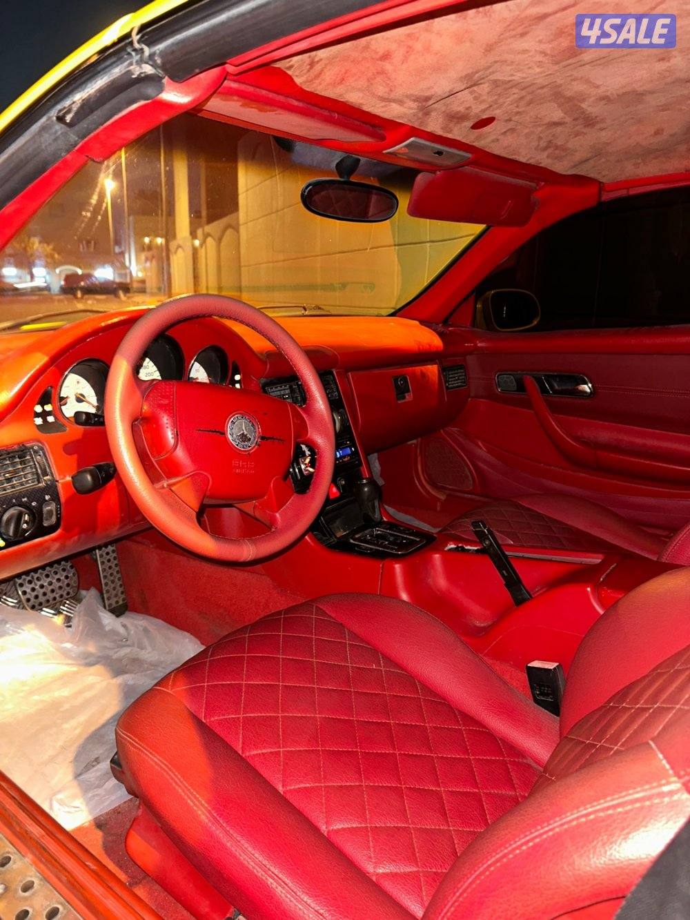 ‏للبيع مرسيدس SLK230 موديل 988