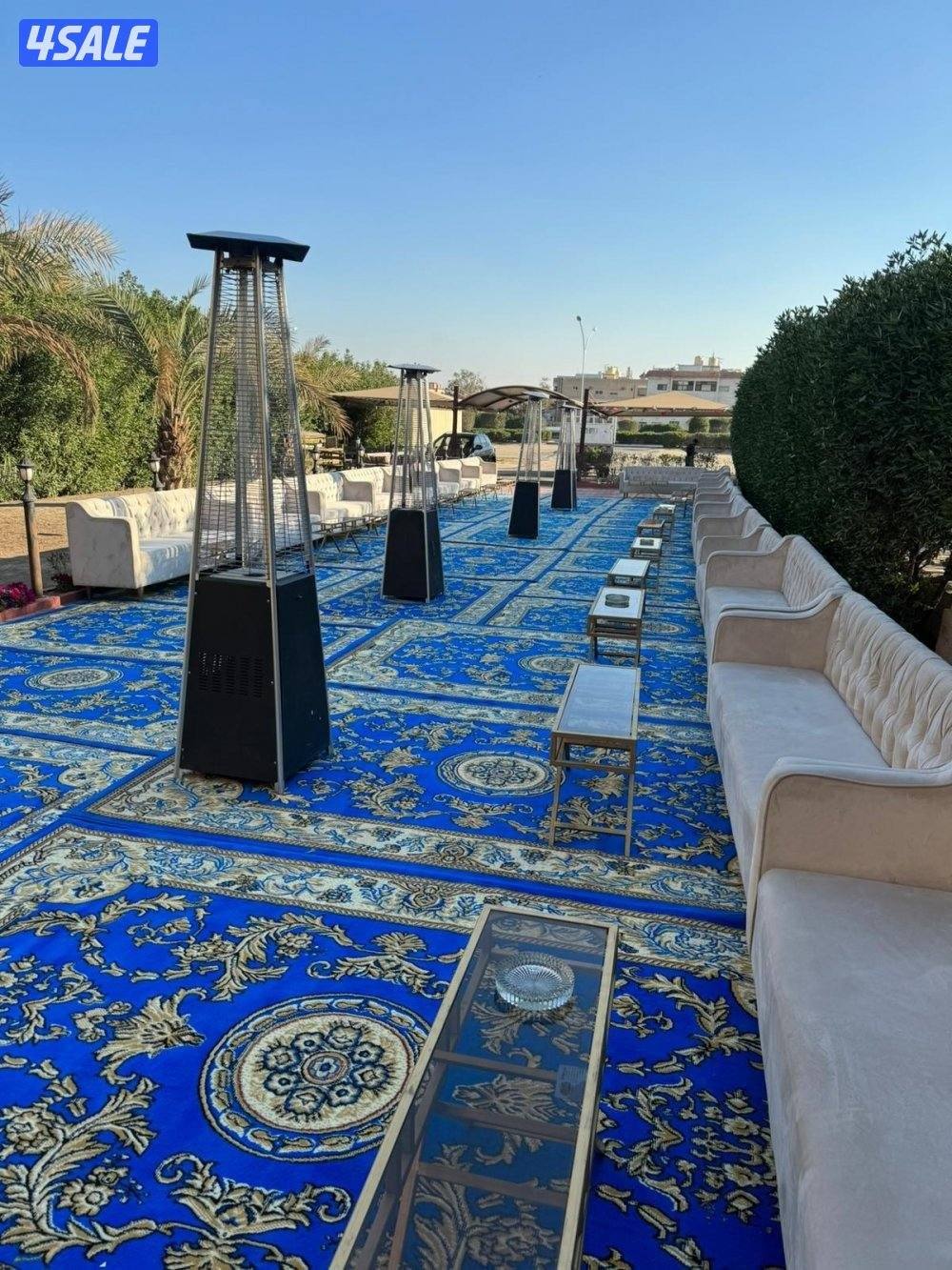 تاجير كراسي وقهوجيه تاجير كنبات تاجير تسكير تاجير زينه تاجير طاولات15