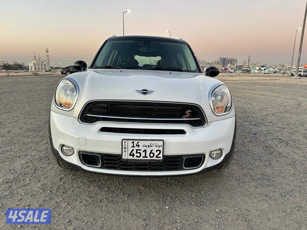ميني كانتري مان S موديل  ٢٠١٦ بحالة الوكالة ماشي ٨٠ الف5