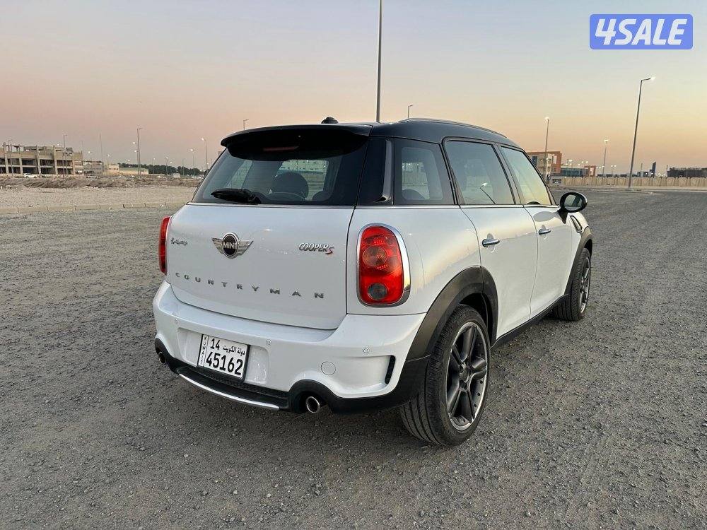 ميني كانتري مان S موديل  ٢٠١٦ بحالة الوكالة ماشي ٨٠ الف9