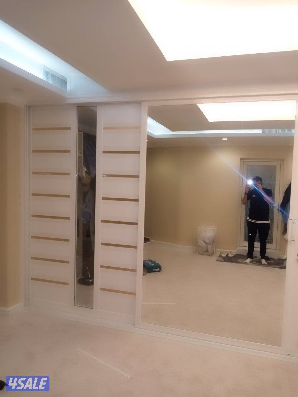 فني المنيوم ابواب المنيوم شباك و مطبخ و جام سكريت و تصليح7